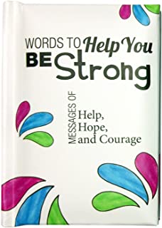 Words To Help You Be Strong Little Keepsake Book (LKB104) HB - Blue Mountain Arts